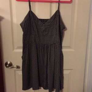 Express Smocked back Mini
